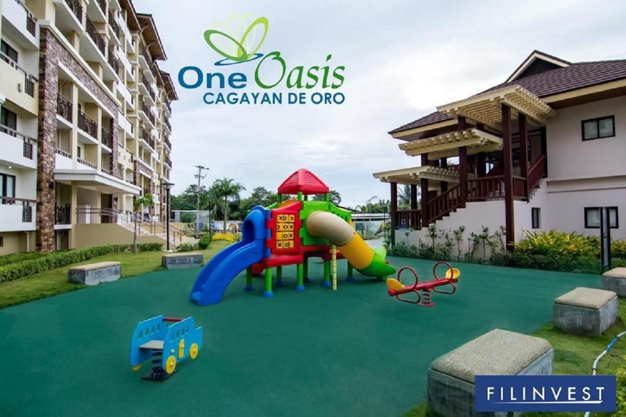 One Oasis Apartment Cdo Кагаян-де-Оро Экстерьер фото